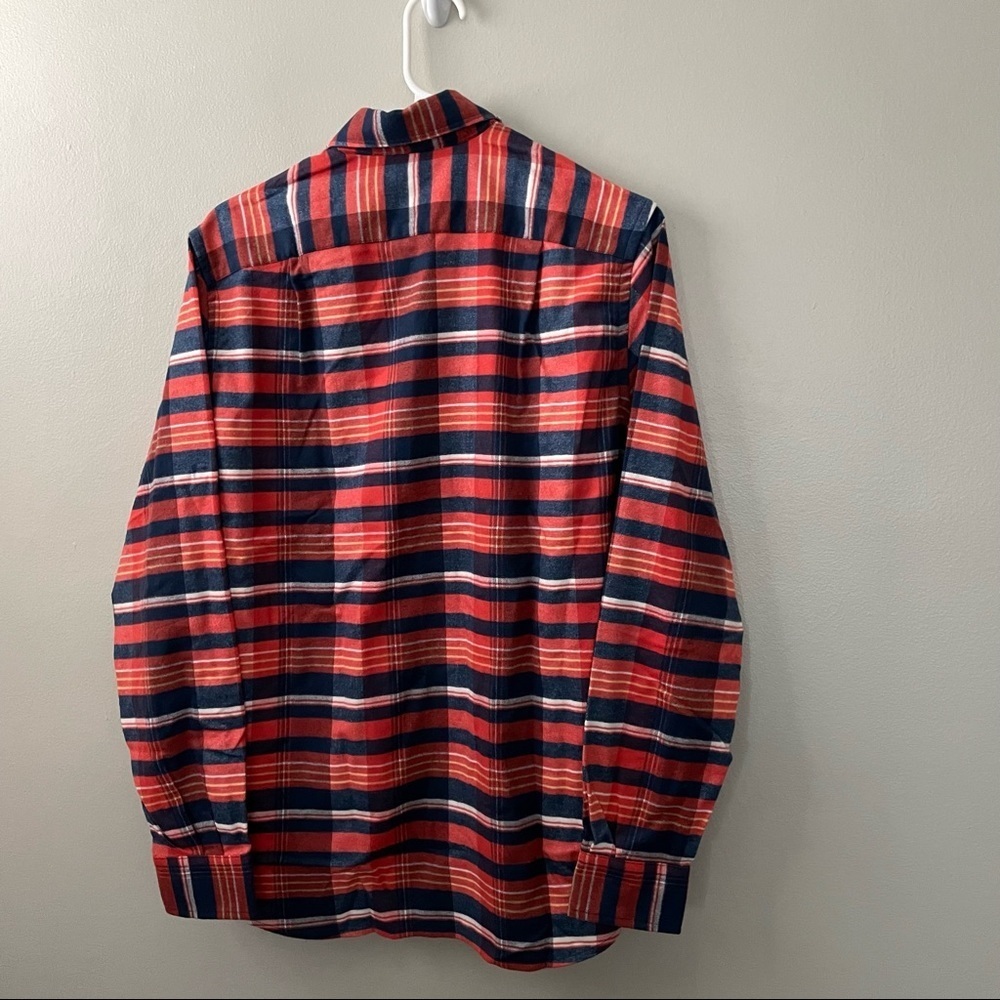 Psycho Bunny plaid button down shirt NWOT - Picture 2 of 6